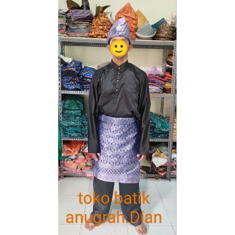 TANJAK+RUMPAK(Kain)MELAYu full songket