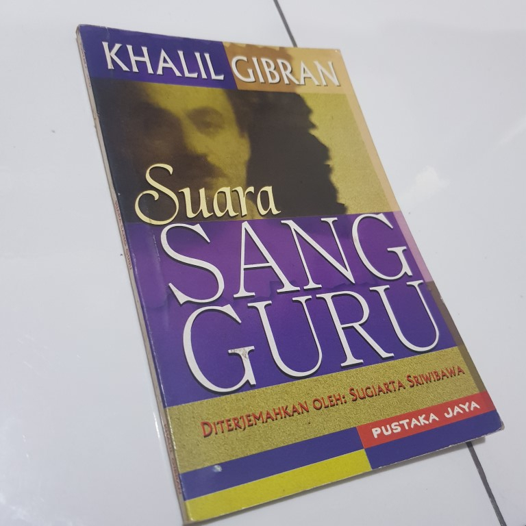 Suara Sang Guru - Kahlil Gibran