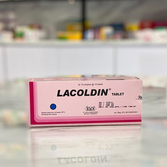 Lacoldin Tablet