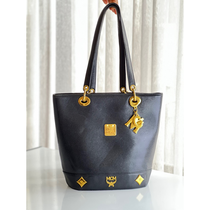 MCM Bucket Bag Vintage Authentic