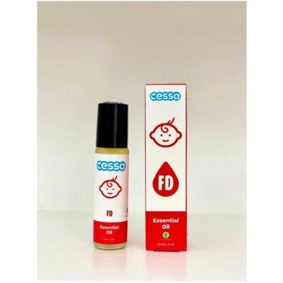 CESSA BABY ESSENTIAL OIL MERAH 0-2 Tahun Fever Drop