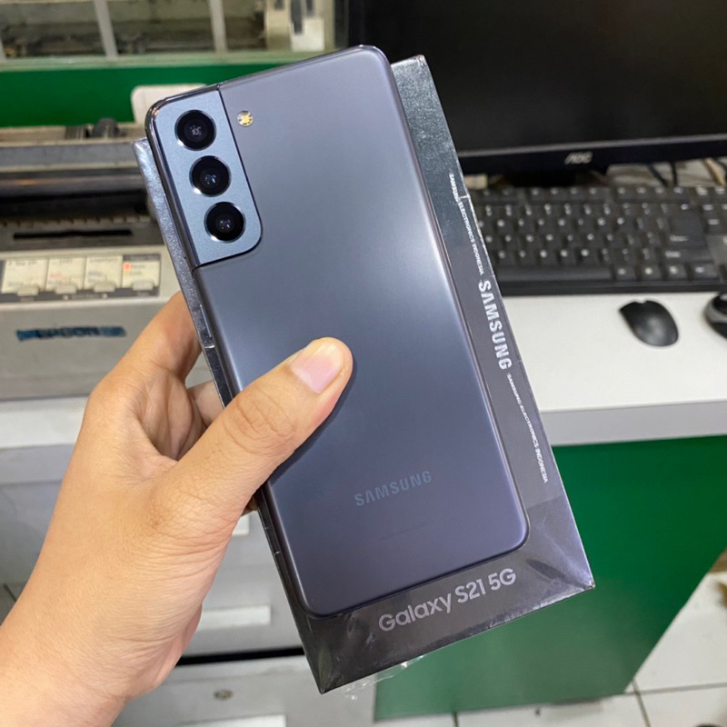 Samsung S21 5g 8/128gb second bekas pakai resmi sein mulus normal fullset original