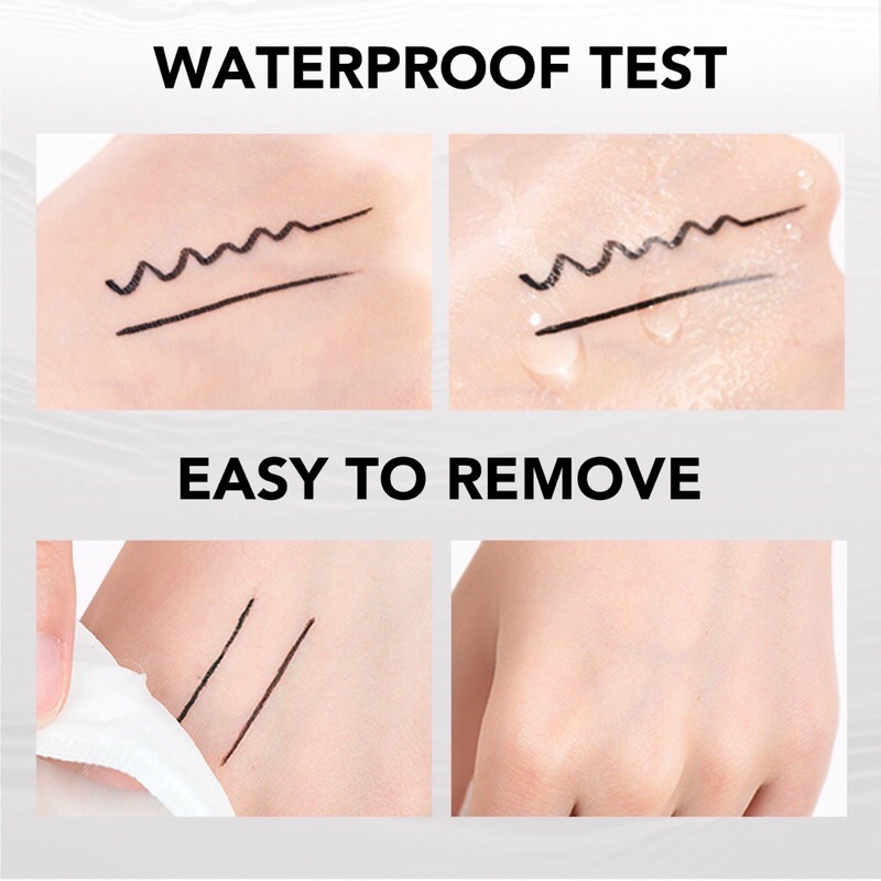 [BISA COD] Y.O.U - YOU Ink Black Liquid Liner Black - Eyeliner YOU - Eyeliner Waterproof