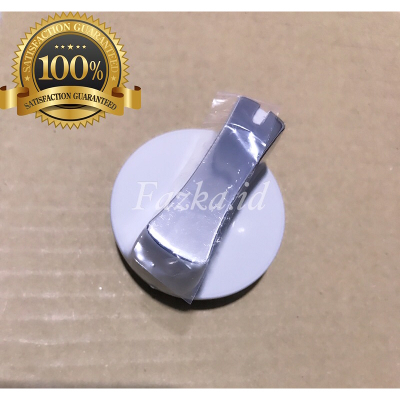 KNOB MESIN CUCI PANASONIC 2 TABUNG 12-14KG (PUTIHSILVER)