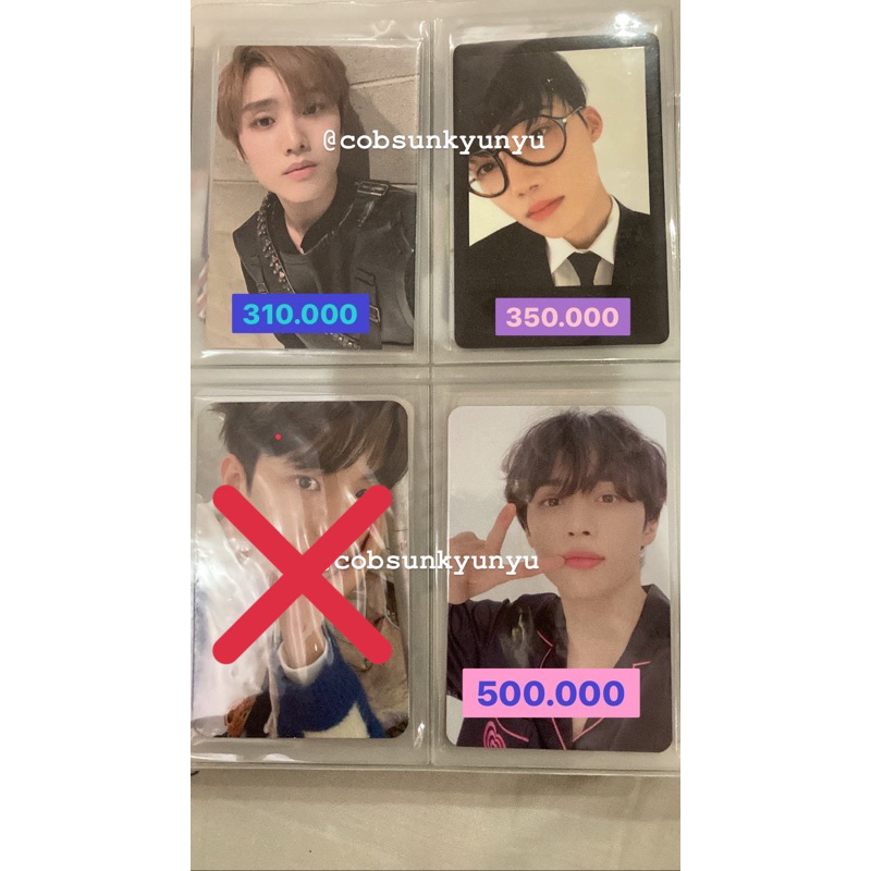 The Boyz Photocard Jacob Reveal, Chanhee BYOK, Sunwoo Pajama