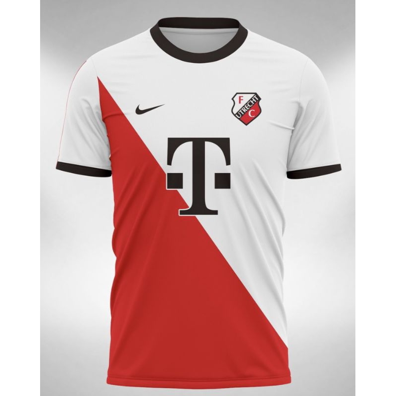 New Jersey Fc Utrecht  Home Away Third 2022 2023