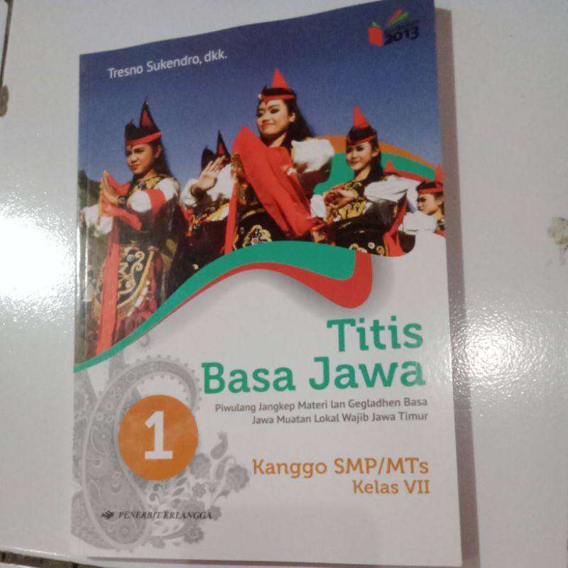 TITIS BAHASA JAWA UNTUK KELAS 1 SMP