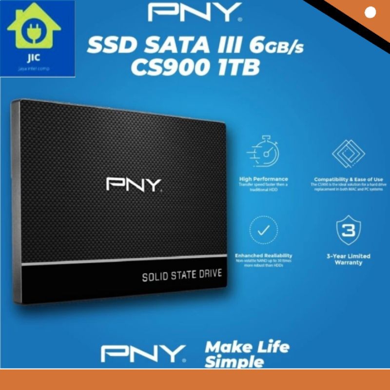 SSD PNY 1 TB CS900