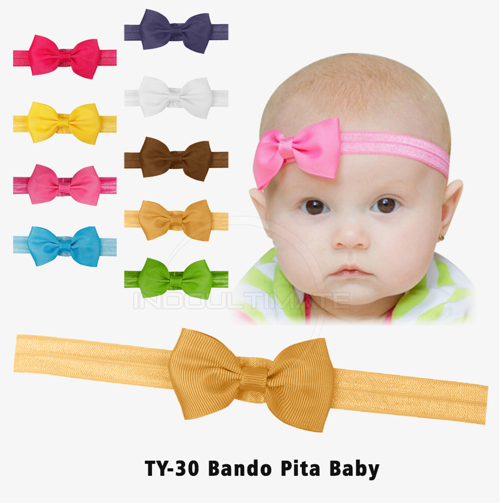 Bandana bando Pita Rambut Bayi TY-30 Bando Anak Bando Bayi Bandana Bayi Baby Headband