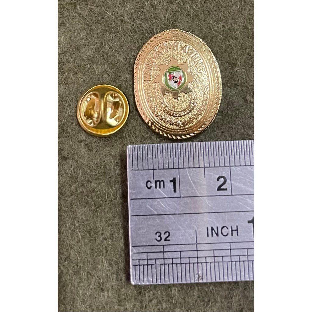 Pin Kerah MA - Pin Kerah Mahkamah Agung - Lencana Kerah MA