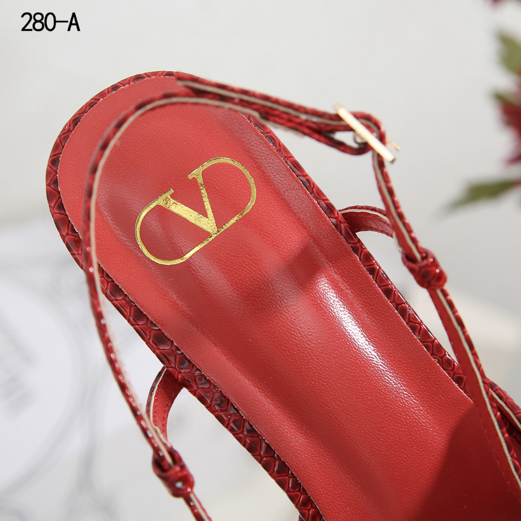 V Slingback Pumps 280-A