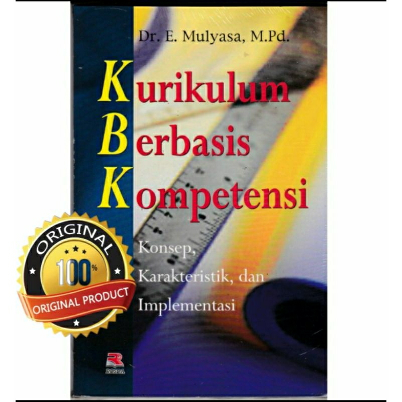 Buku Kurikulum Berbasis Kompetensi - Rosdakarya