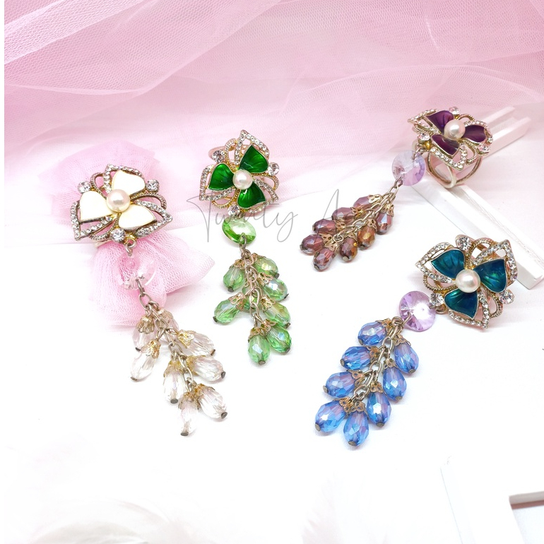 Bros Hijab / Ring Hijab / Ring Hijab Juntai / Ring Hijab Mewah / Aksesoris Hijab