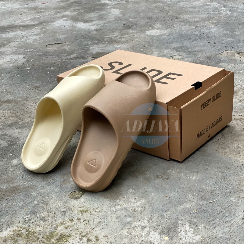 Sandal Yeezy Slide Sandal Yeezy Pria Sandal Sanda Karet