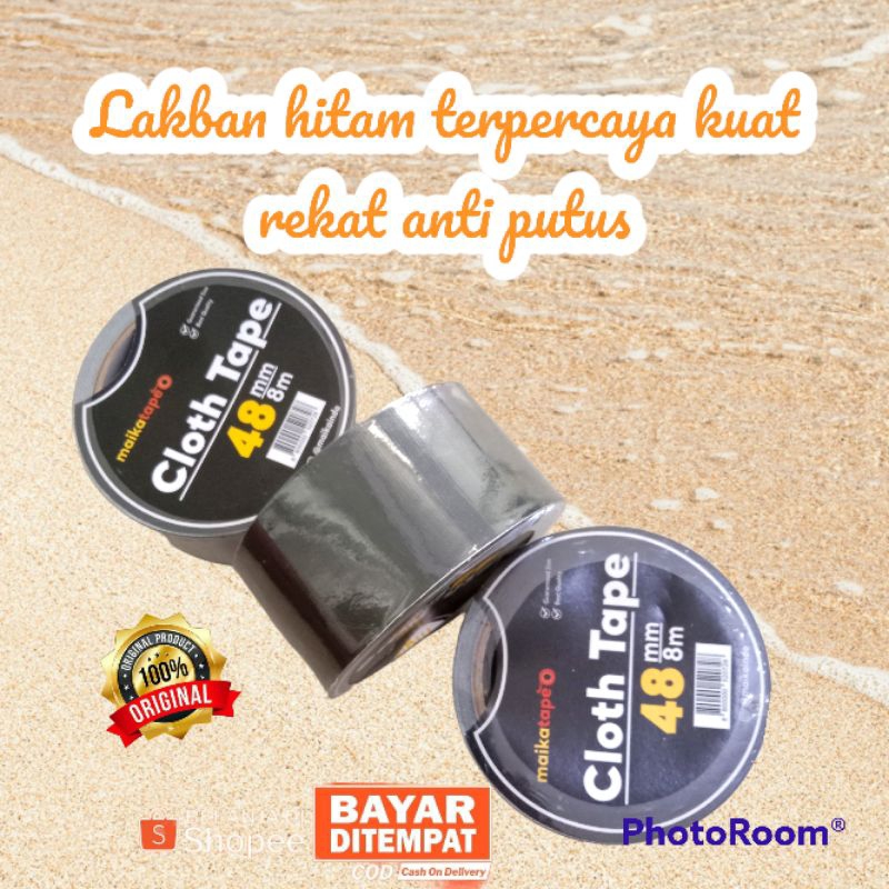 

SOLASI/LAKBAN HITAM UKURAN 48MMX8M