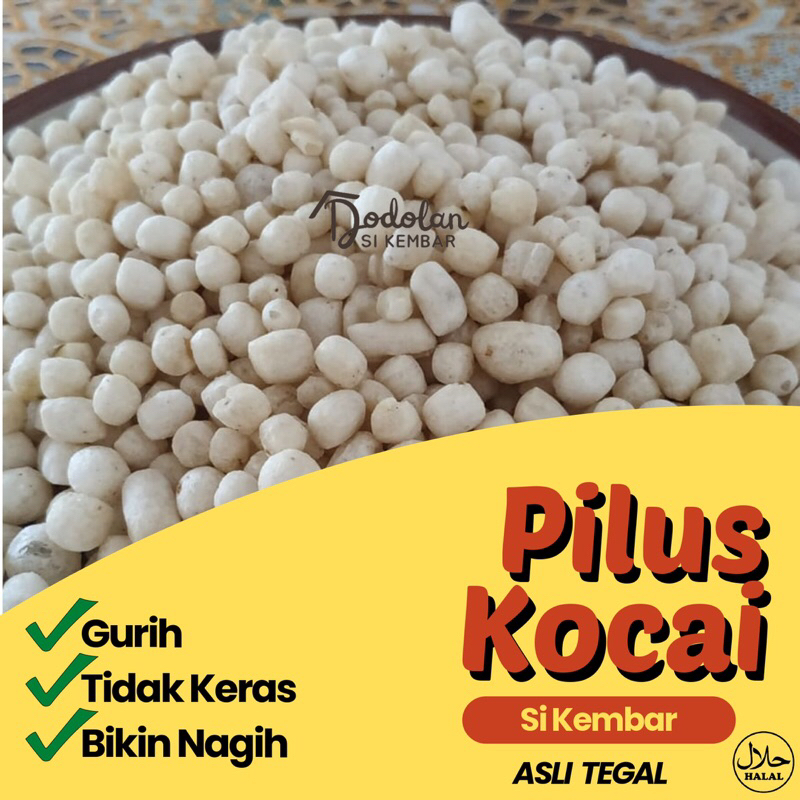 

PILUS KOCAI CIKUR KHAS TEGAL MURAH RENYAH TANPA BAHAN PENGAWET