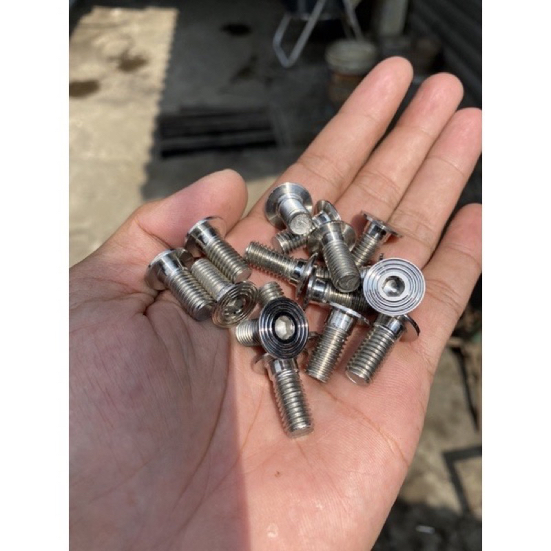 baut piringan stenlis baut L stenlis