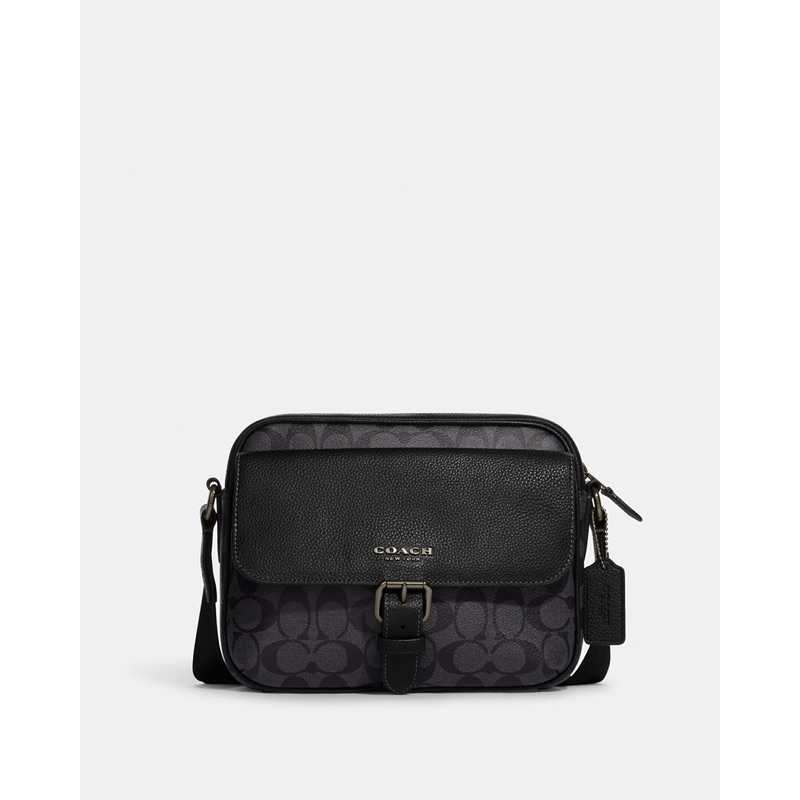 Coach Hudson Crossbody In Signature Canvas (CB846)