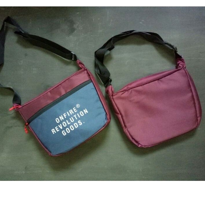 Onfire Revolution Goods TAS SLEMPANG ONFIRE