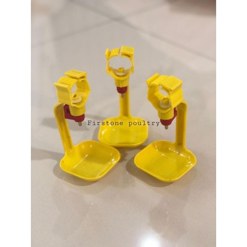 NIPPLE AYAM MANGKOK MINUM AYAM  NEPEL DRINKERS BERKUALITAS