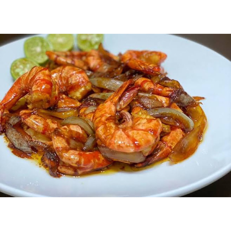 

UDANG SAOS MENTEGA