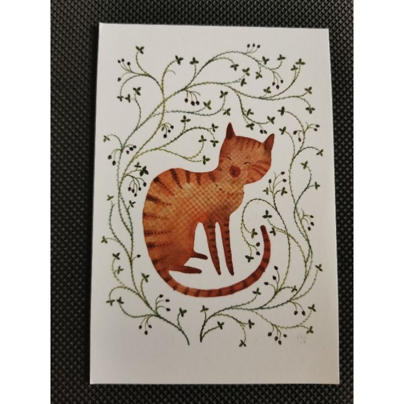 

kartu pos kucing/cat postcard