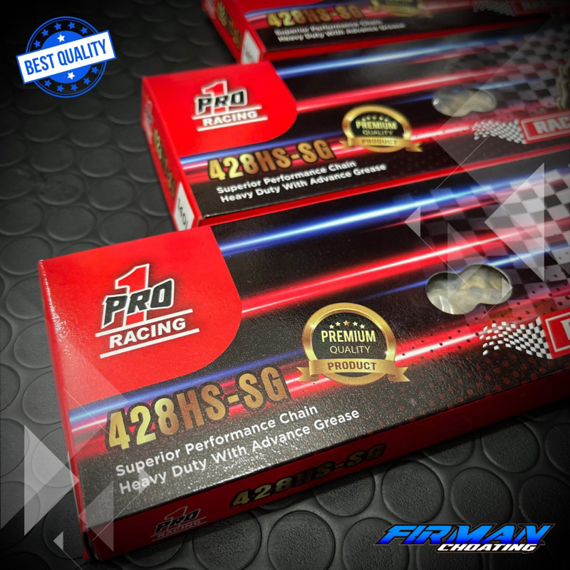 RANTAI PRO1 428 GOLD 140L RXKING F1ZR JUPITER VEGA JUPITER MX MX KING DLL UNIVERSAL