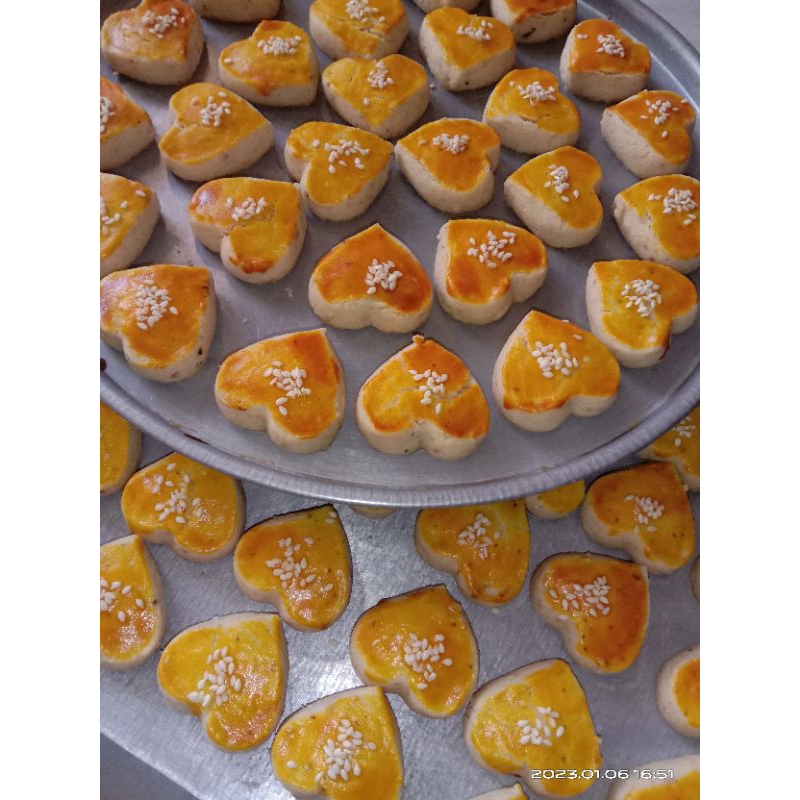 

RK12 Kue Kacang Premium Kue kering rasa kacang gurih berat 650 gr