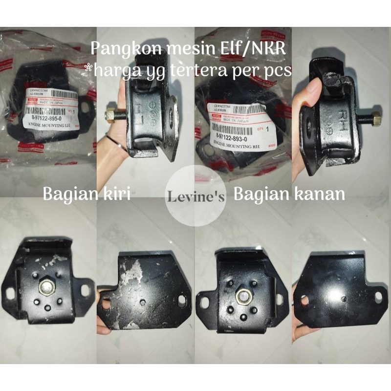 PANGKON MESIN ELF PANGKON MESIN NKR 71 PANGKON MESIN ISUZU ELF PANGKON MESIN ISUZU ELF NKR 71