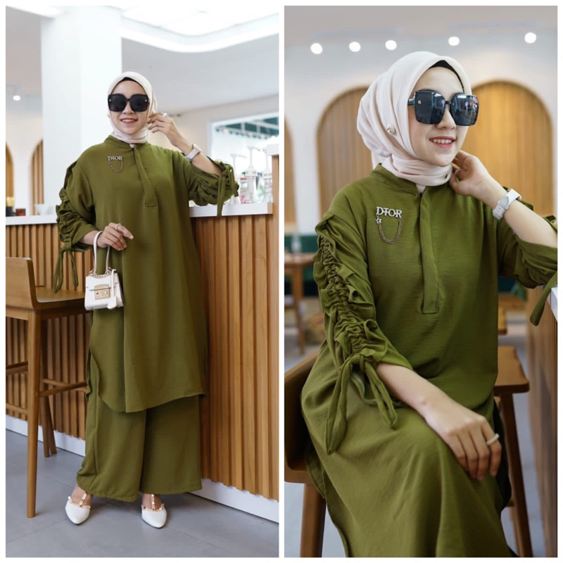 YOANA SET KULOT | ONESET WANITA