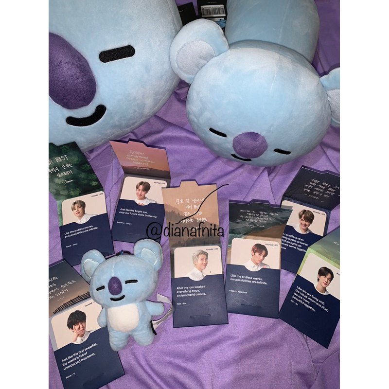 Jimin Photocard Hyundai x BTS