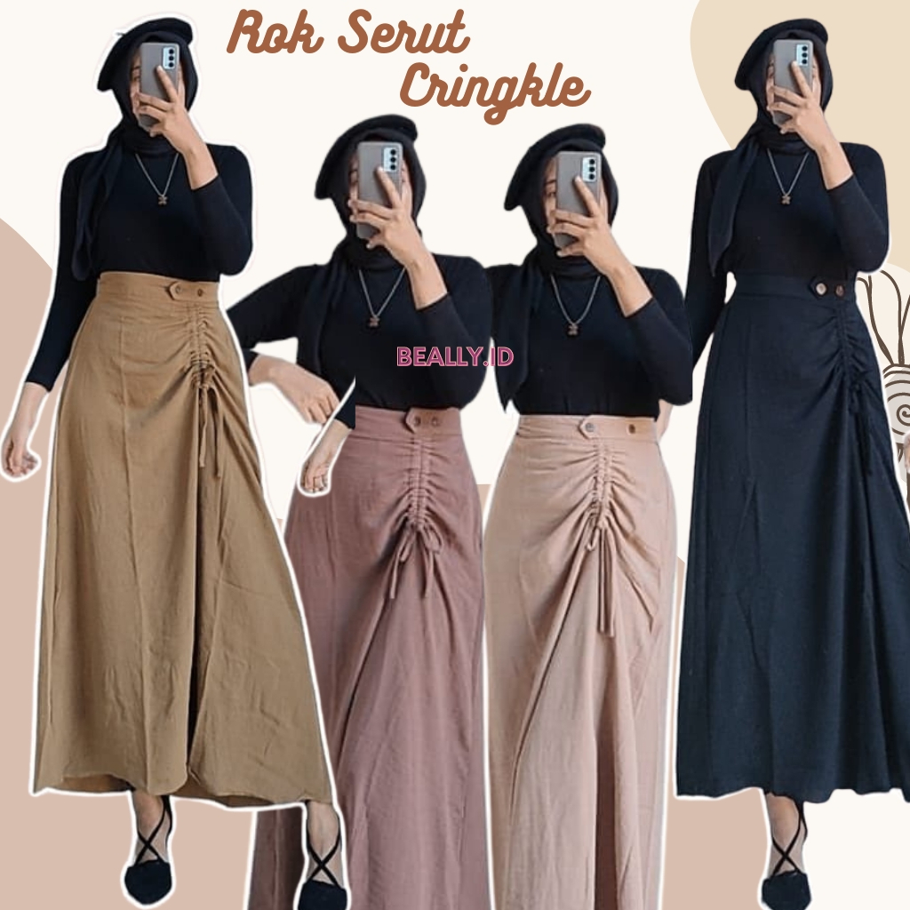 ROK SERUT CRINGKLE | ROK SERUT IRENE | TAMARA SKIRT