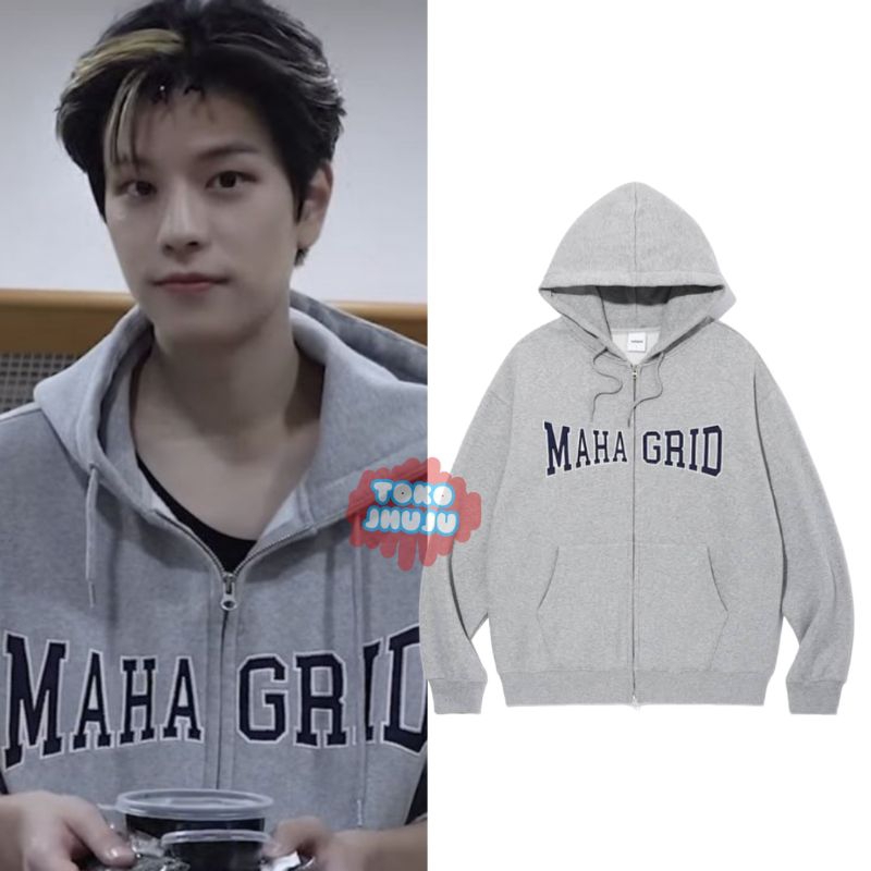 Hoodie ZIPPER Seungmin Stray Kids