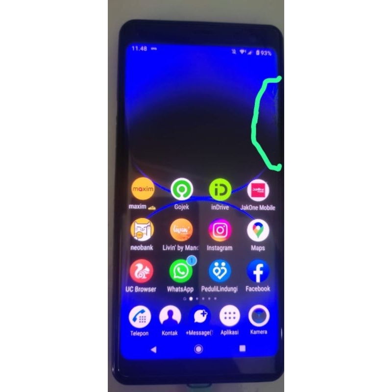HP SONY EXPERIA XZ3