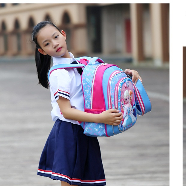 AND / COD / Tas Ransel Anak Sekolah TK SD Backpack Motif Karakter Tas Sekolah Anak Perempuan Import Tas Sekolah Anak Cowok Murah T266