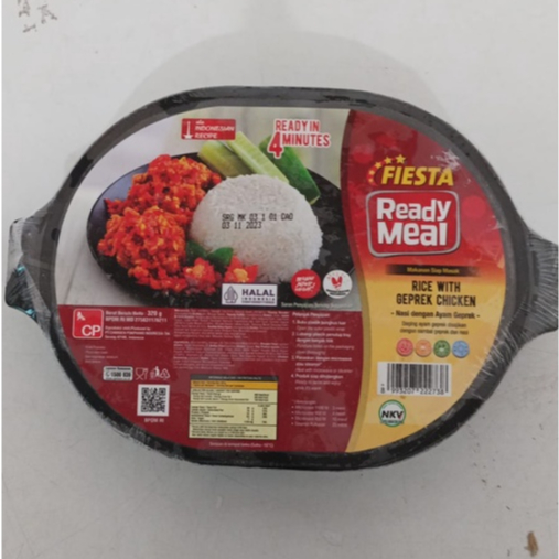 

Fiesta Ready Meal Ayam Geprek