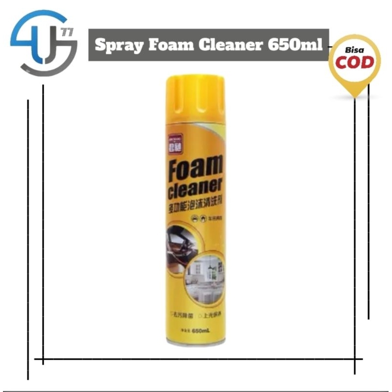 US277 Foam Cleaner Spray Car Interior Agent Cleaner By Toko Haji Usman