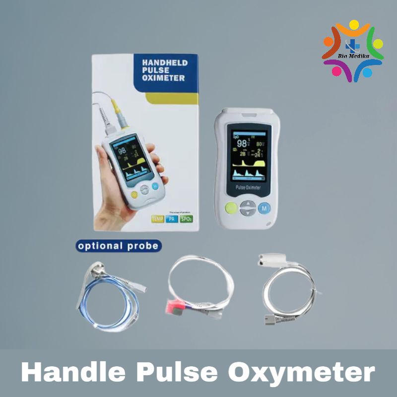 Handle Pulse Oxymeter Pulse Oxymeter Bayi Anak Dewasa