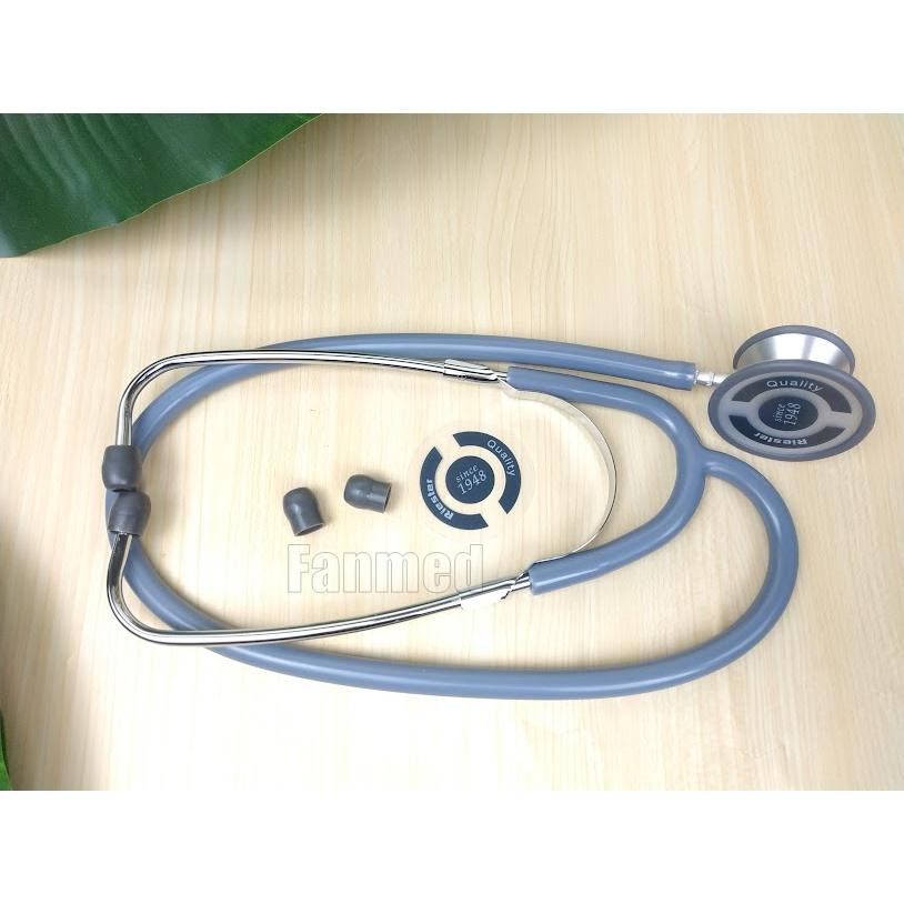 Stetoskop Stetoscope Riester Duplex Adult Dewasa Riester Blue  Stetoskop Riester