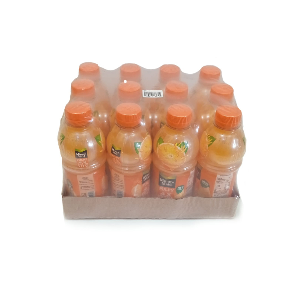 

Pulpy Orange isi 12 pcs/Minuman bulir jeruk