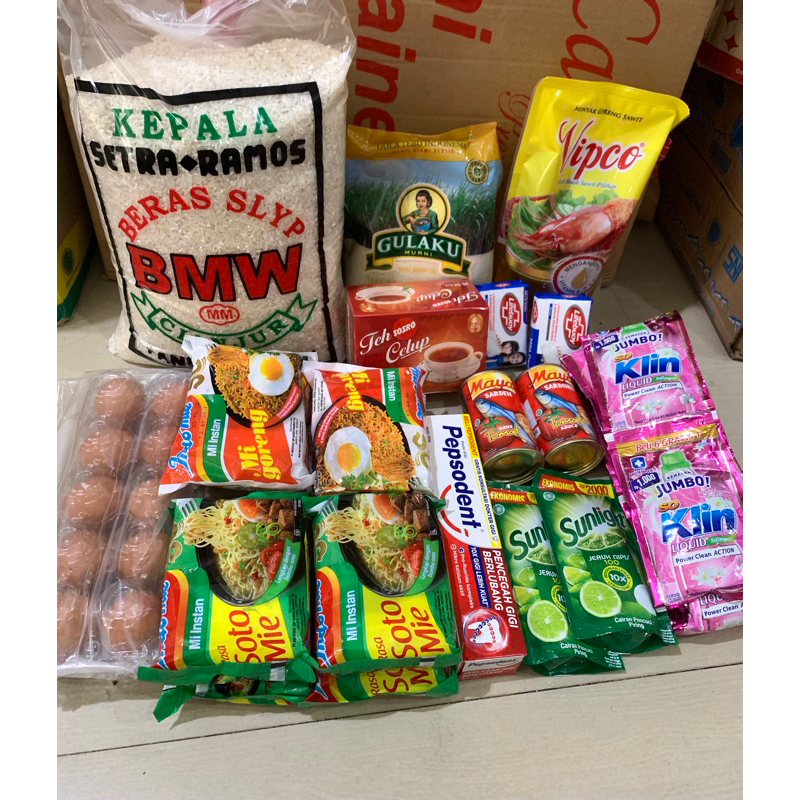 

paket sembako bulanan