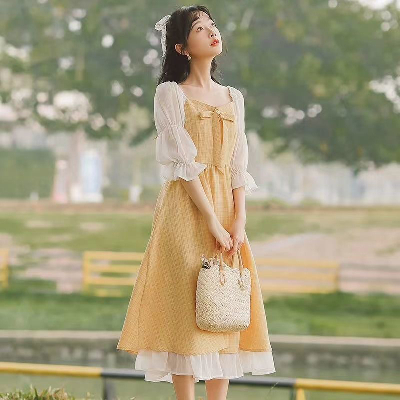 Summer Dress First Love Midi Dress M319