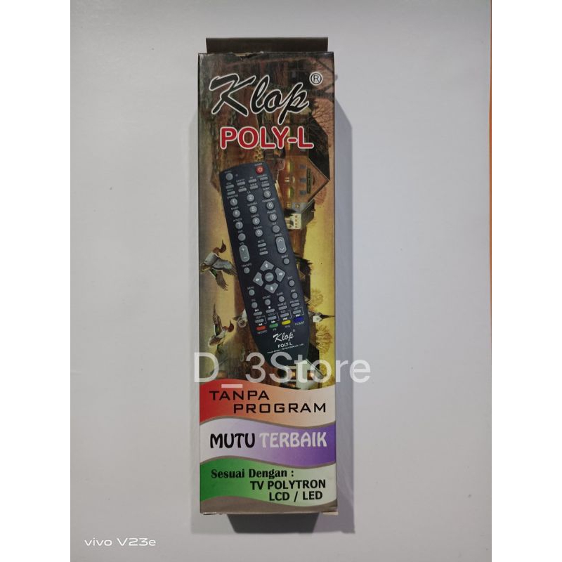 Remot lcd/led polytron - remot lcd politron