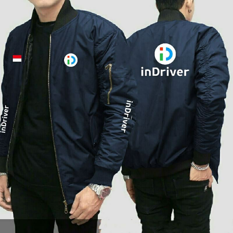 BOMBER INDRIVER / BOMBER BOLAK BALIK INDREVER