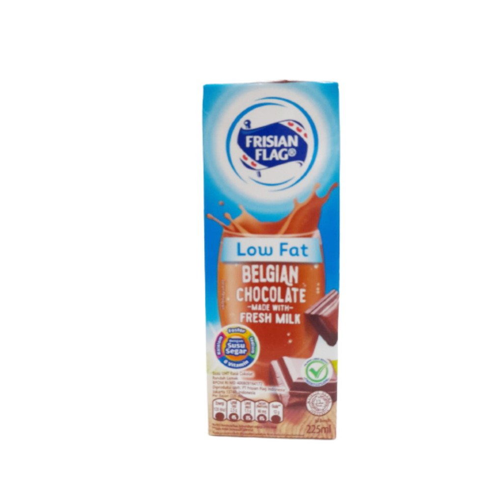 

Frisian Flag UHT 225ml Low Fat Rasa Coklat