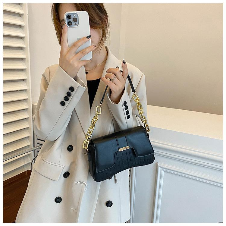 Funatic Tas Bahu Wanita Import Kekinian Fashion Shoulder Bag Korea FA1077