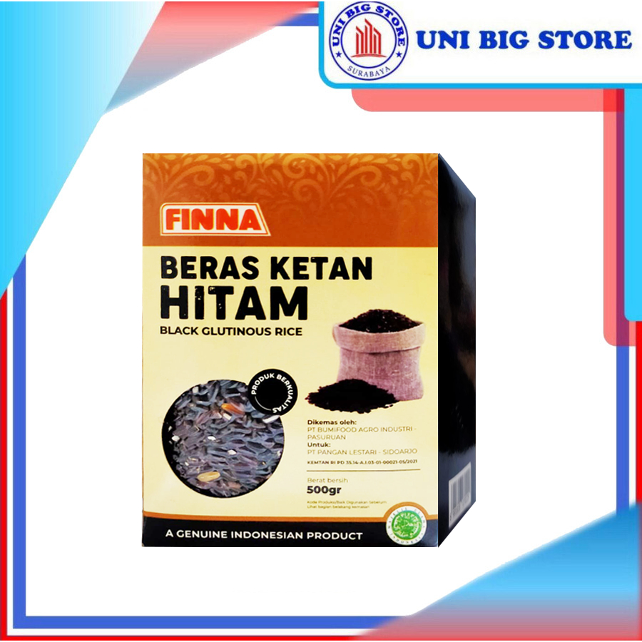 

Finna Ketan Hitam 500 Gram