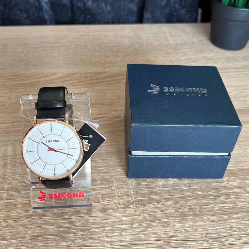 Jam Tangan 3second Wanita Original Terbaru Diskon