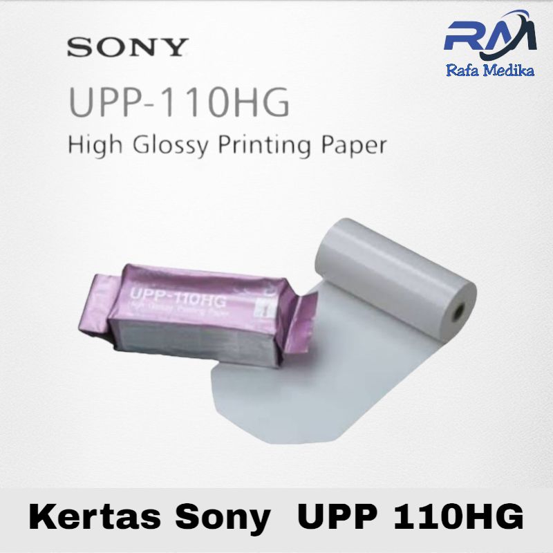 Kertas Printer USG Sony UPP 110 HG  Printer Sony   Kertas Printer USG