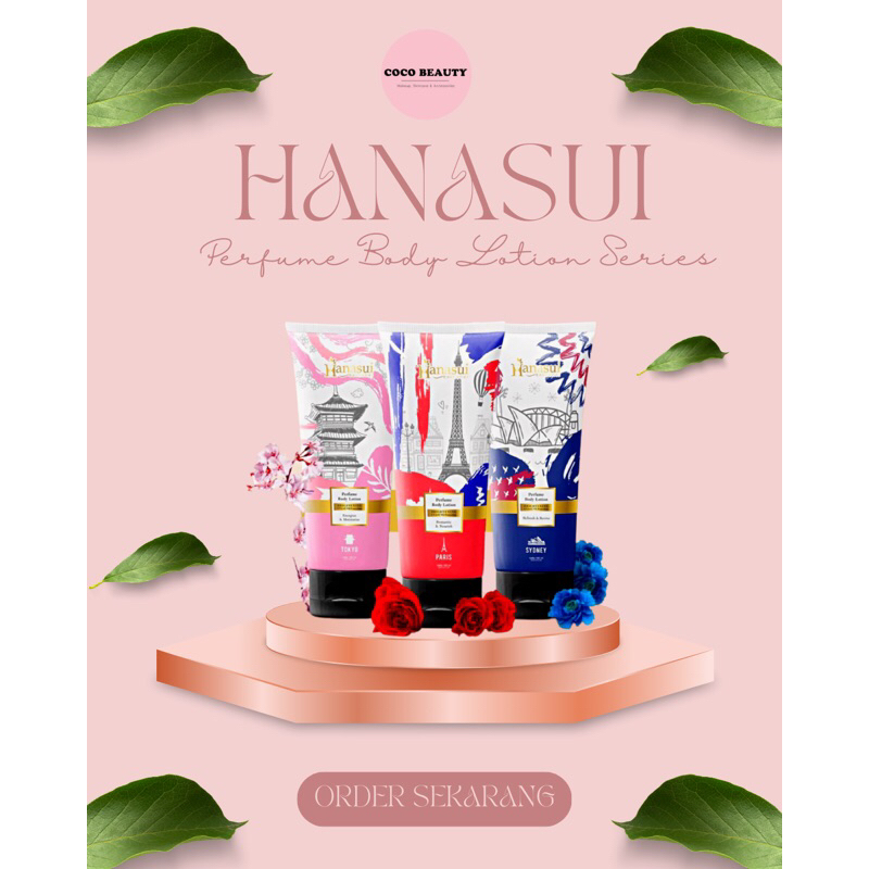 HANASUI Perfume Body Lotion